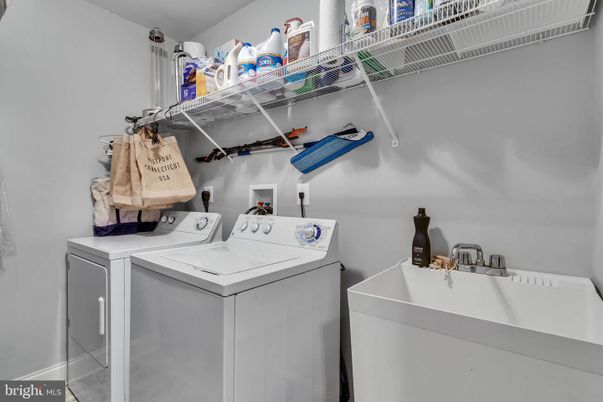 Interior, Washer