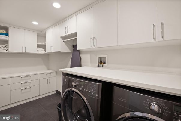 Interior, Recessed Lighting, Washer