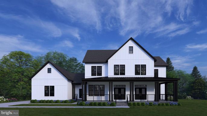 Exterior, Facade, Farmhouse