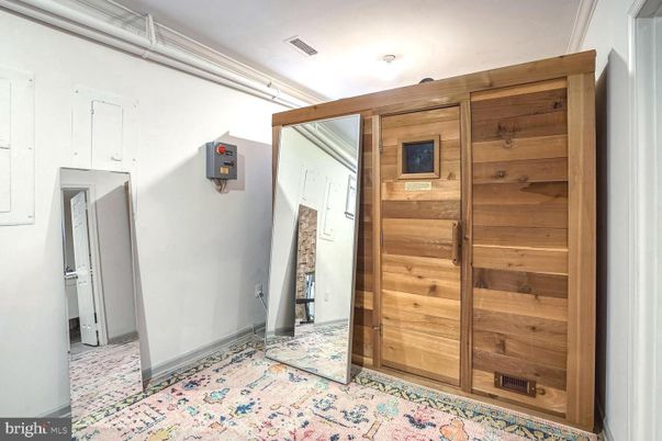 Interior, Wooden Walls