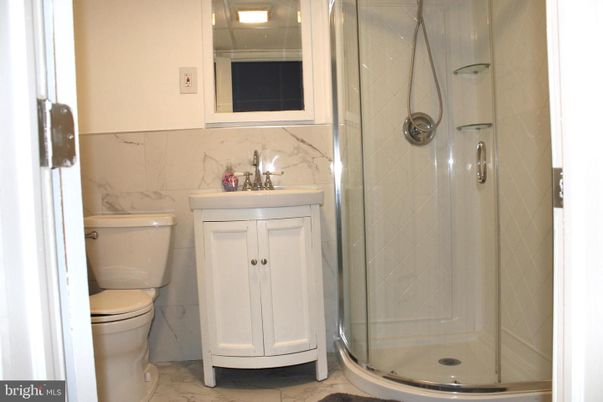 Bathroom, Glass Shower, Interior, Marble, Marble Walls