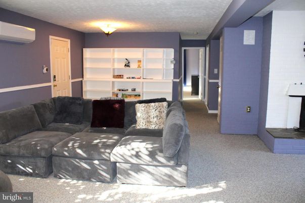 Interior, Living room