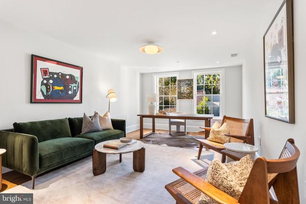 Home Office, Interior, Living room, Recessed Lighting