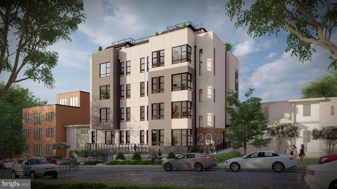 Exterior, Facade, Condo Building