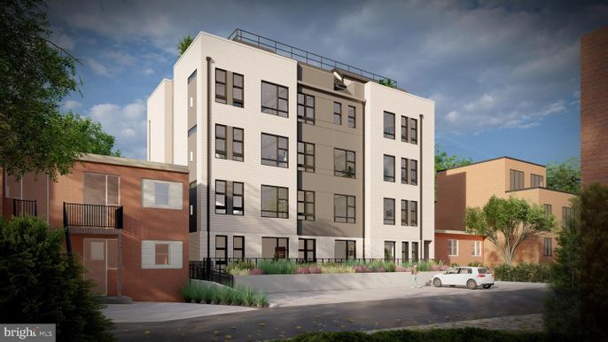 Exterior, Facade, Condo Building