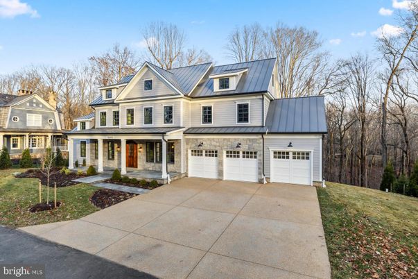 Attached, Exterior, Facade, Solar Panels, Farmhouse