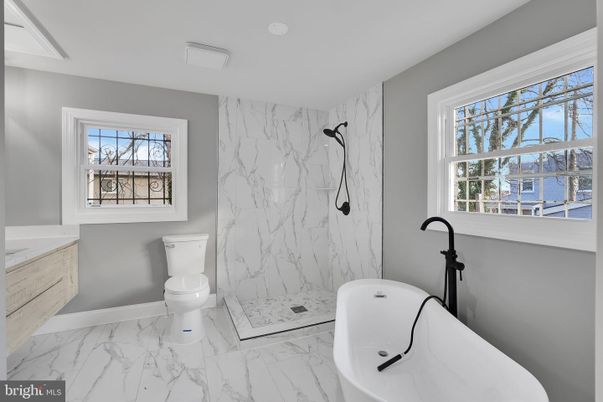 Bathroom, Interior, Marble, Marble Walls
