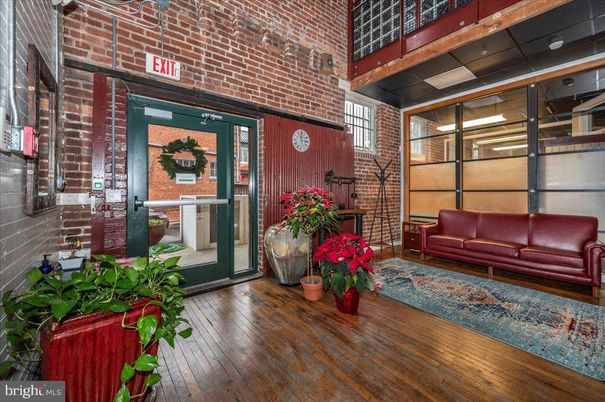 Interior, Stone Walls, Wood Texture Flooring