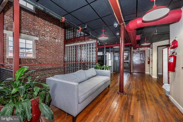 Interior, Stone Walls, Wood Texture Flooring