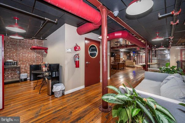Interior, Stone Walls, Wood Texture Flooring