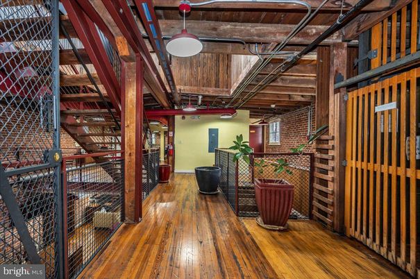 Interior, Pendant Lights, Stone Walls, Wooden Beams, Wood Texture Flooring