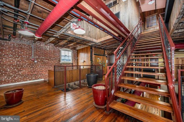Interior, Stone Walls, Wood Texture Flooring