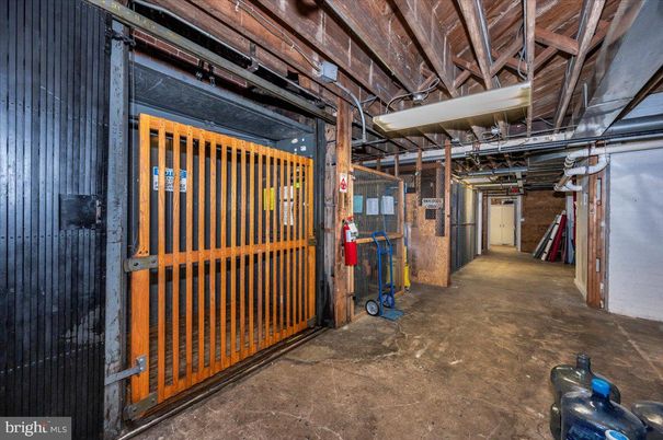 Interior, Wooden Beams