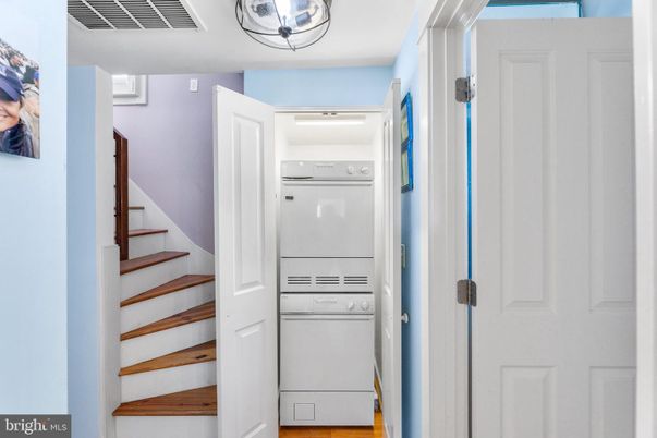 Interior, Utility Closets, Washer