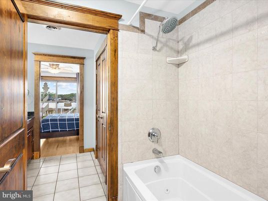 Bathroom, Bedroom, Interior, Water, Wood Texture Flooring