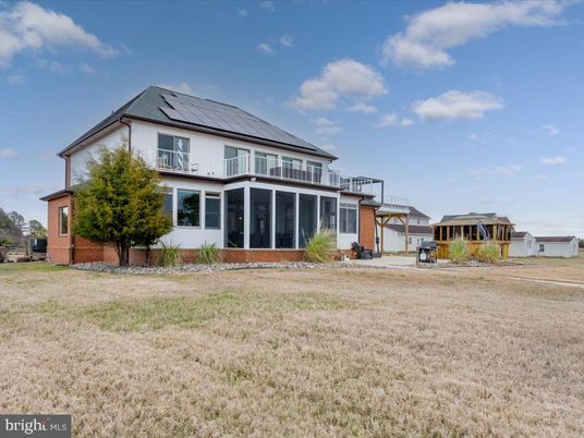 Backyard, Exterior, Solar Panels