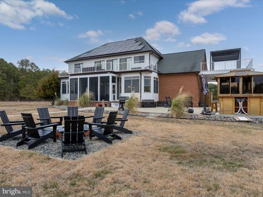 Backyard, Exterior, Solar Panels