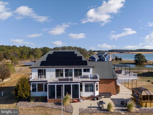 Exterior, Solar Panels, Water