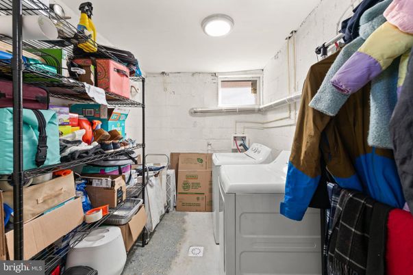 Interior, Recessed Lighting, Washer