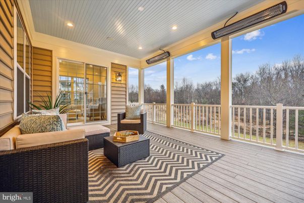 Exterior, Recessed Lighting, Wood Texture Flooring