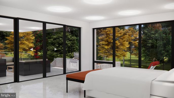 Dining room, Interior, Recessed Lighting