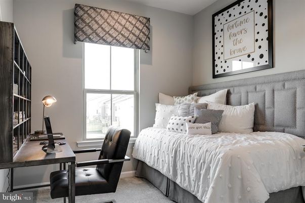 Bedroom, Home Office, Interior