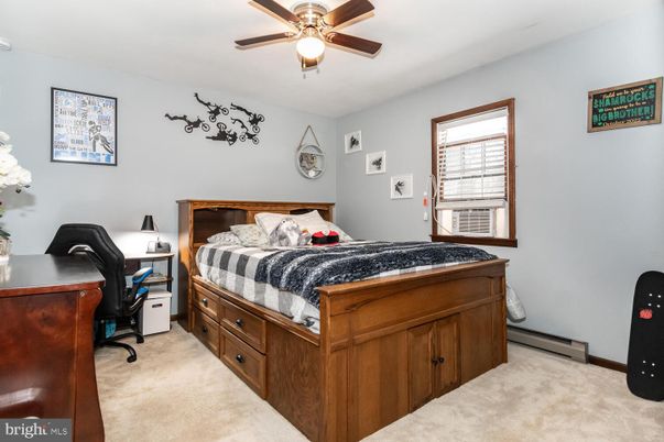 Bedroom, Home Office, Interior