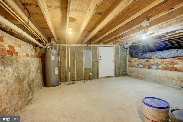 Interior, Wooden Beams