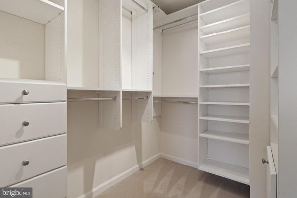 Interior, Walk-in Closets, Wood Texture Flooring
