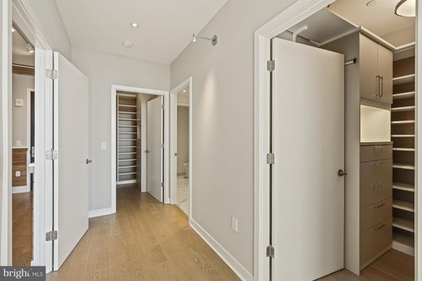Interior, Recessed Lighting, Walk-in Closets, Wood Texture Flooring