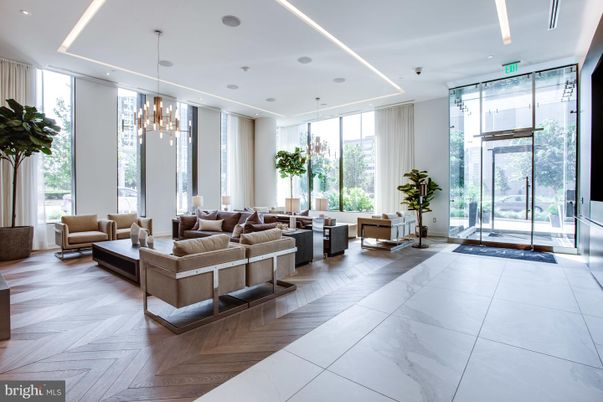 Interior, Living room, Marble, Pendant Lights, Recessed Lighting