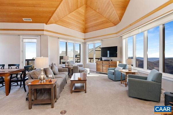 Dining room, Interior, Living room, Wooden Ceilings
