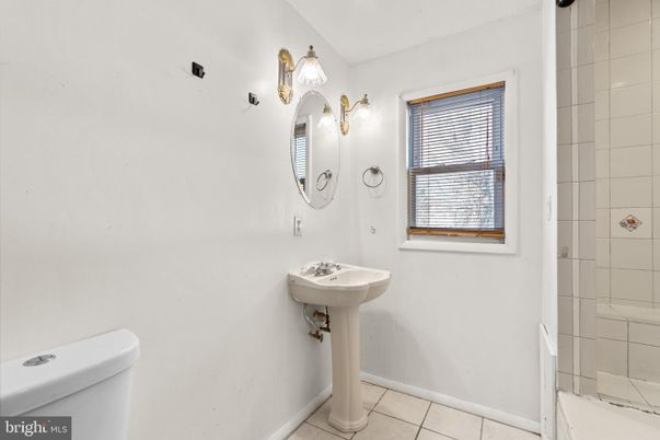 Bathroom, Interior