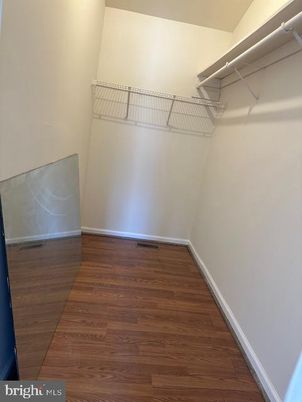 Interior, Walk-in Closets, Wood Texture Flooring