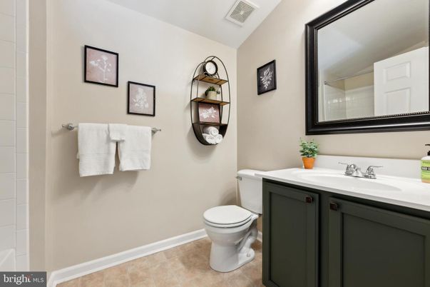 Bathroom, Interior