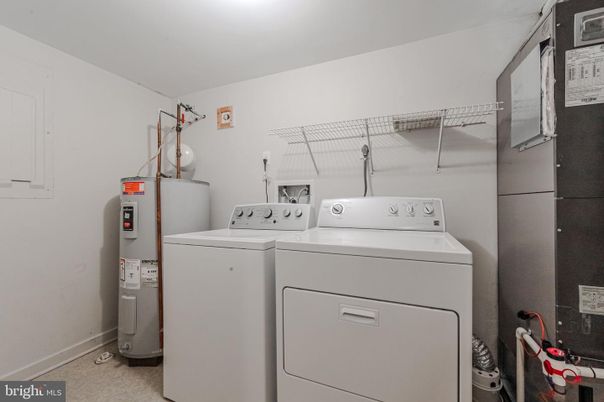 Interior, Utility Closets, Washer