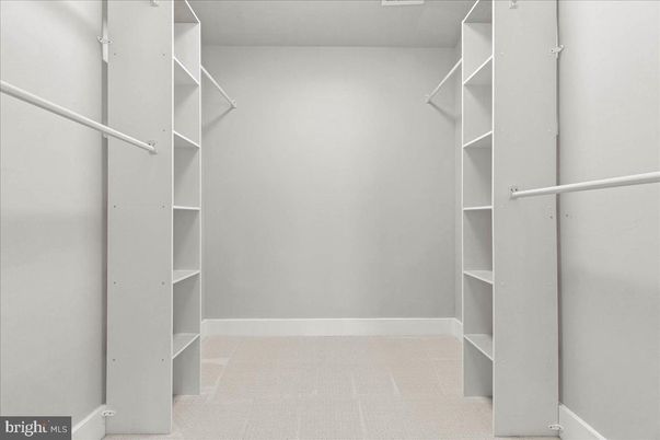 Interior, Walk-in Closets