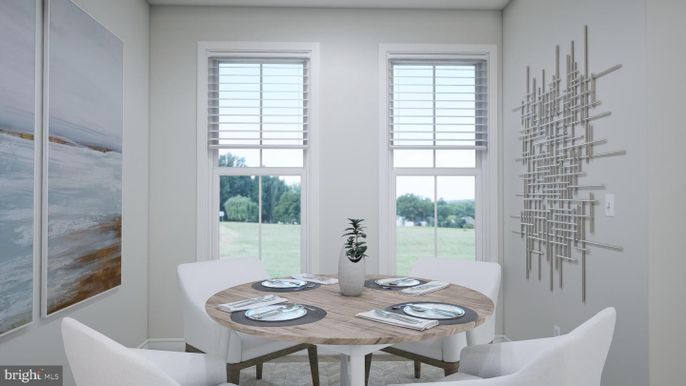 Dining room, Interior