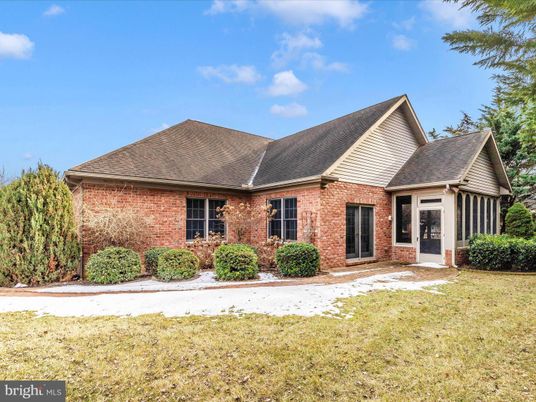 Exterior, Facade, Brick Facade, Brick Traditional