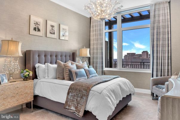 Bedroom, Interior, Pendant Lights