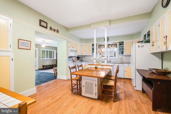 Dining room, Interior, Kitchen, Wood Texture Flooring