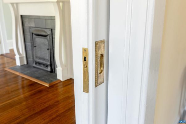 Fireplace, Interior, Wood Texture Flooring
