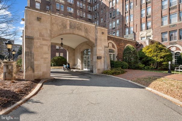 Exterior, Facade, Brick Facade, Condo Building