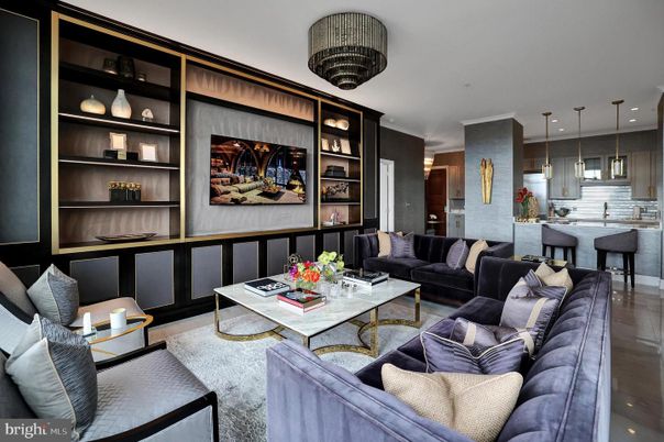 Interior, Kitchen, Living room, Pendant Lights, Recessed Lighting