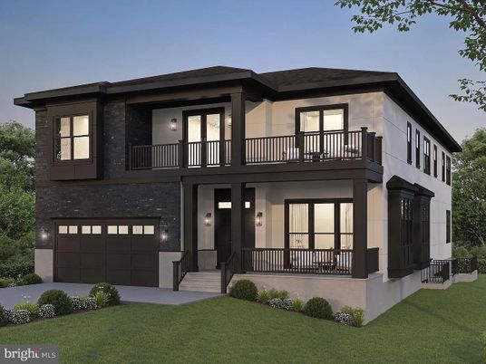 Attached, Exterior, Facade, Modern