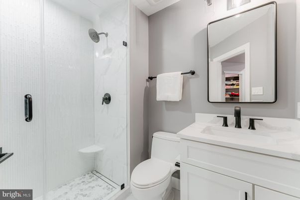 Bathroom, Interior, Marble Walls