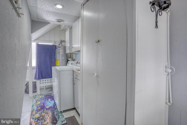 Interior, Recessed Lighting, Washer