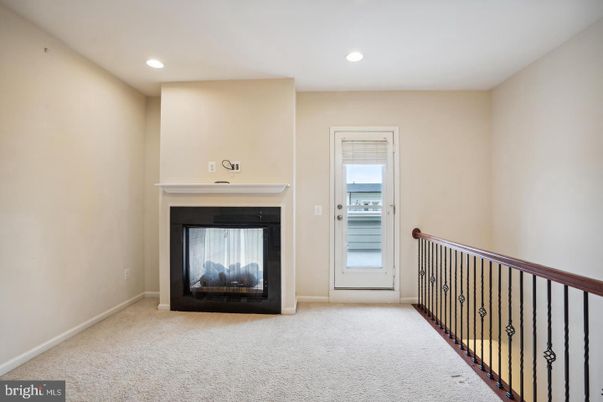 Fireplace, Interior, Recessed Lighting