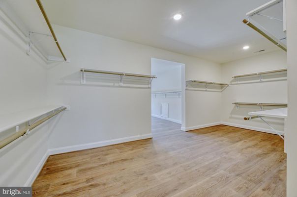 Interior, Recessed Lighting, Walk-in Closets, Wood Texture Flooring