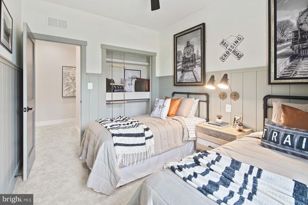 Bedroom, Interior